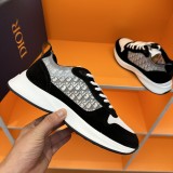 DIOR ディオール素敵なメンズ ニュー ランナー スニーカー