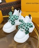 ★超人気Louis Vuitton ルイヴィトンレディーススポーツブレッドパパシューズ