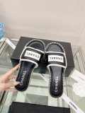 ★超人気Chanelシャネル23Ssロープソール シープスキン スライド