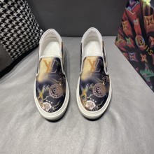 大人気Louis Vuitton ルイヴィトンメンズ スニーカー