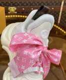 入手困難Louis Vuitton ルイヴィトンレディースシルクスカーフカジュアルスポーツダッドシューズ