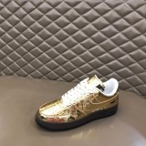大人気ルイヴィトン × オフホワイト × ナイキ 三者連名メンズカジュアルスニーカー