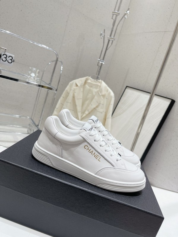 高品質Chanelシャネル23Ss新作カジュアルスポーツシューズ
