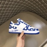 大人気ルイヴィトン×ナイキのコラボレーションメンズ スニーカー