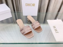 n級 おすすめDior ディオール2023夏新作厚底ヒールスリッパ