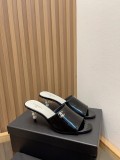 Chanelシャネル通販23Ss春夏新作パールヒールスリッパ