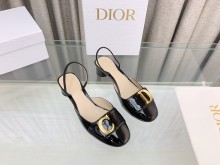 DIOR ディオール通販チャンキースリングバックサンダル