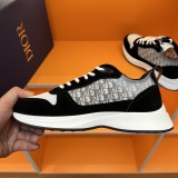 DIOR ディオール素敵なメンズ ニュー ランナー スニーカー