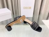 最新Dior ディオール2023夏新作厚底ヒールスリッパ