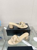 Chanelシャネル激安偽物23Ss 中空カメリアサンダルとスリッパ