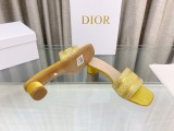 入手困難Dior ディオール2023夏新作厚底ヒールスリッパ