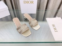 高品質Dior ディオール2023夏新作厚底ヒールスリッパ