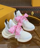 入手困難Louis Vuitton ルイヴィトンレディースシルクスカーフカジュアルスポーツダッドシューズ