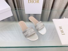 ★超人気Dior ディオール2023夏の新作フラットスリッパ