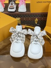 高品質Louis Vuitton ルイヴィトンレディーススポーツブレッドパパシューズ