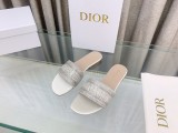 ★超人気Dior ディオール2023夏の新作フラットスリッパ