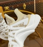 入手困難Louis Vuitton ルイヴィトンレディースカジュアルスポーツパパシューズ