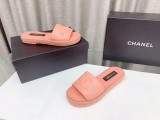 大人気Chanelシャネル23Ss麻縄底ミエサンダル・スリッパ