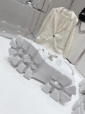 Pradaプラダ ローマン ブレイド プラットフォーム ラバー サンダルコピー
