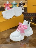 入手困難Louis Vuitton ルイヴィトンレディーススポーツブレッドパパシューズ
