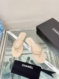 素敵なChanelシャネル23Ss ヘリンボーン ビーチサンダル