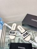 超話題!Chanelシャネル23Ssロープソール シープスキン スライド