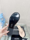 Chanelシャネル通販23Ss ヘリンボーン ビーチサンダル