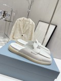 高品質Pradaプラダ 2023年最新作レディース ハーフスリッパ