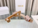 超話題!Dior ディオール2023夏新作厚底ヒールスリッパ
