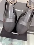 高品質Chanelシャネル23Ss チャンキーヒール チェーンバックエアサンダル
