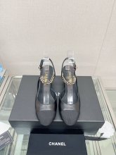 高品質Chanelシャネル23Ss チャンキーヒール チェーンバックエアサンダル