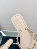 Chanelシャネル通販23Ss ヘリンボーン ビーチサンダル