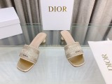 ★超人気Dior ディオール2023夏新作厚底ヒールスリッパ