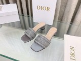★超人気Dior ディオール2023夏新作厚底ヒールスリッパ