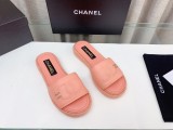 大人気Chanelシャネル23Ss麻縄底ミエサンダル・スリッパ