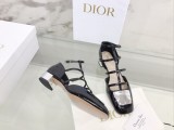 DIOR ディオール最新作 LA PARISIENNE DIO ローマンバレエサンダル