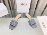 素敵なDior ディオール2023夏新作厚底ヒールスリッパ