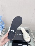 入手困難Chanelシャネル23Ssロープソール シープスキン スライド