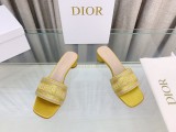 入手困難Dior ディオール2023夏新作厚底ヒールスリッパ