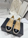 ★超人気Chanelシャネル23Ss夏最新定番ひし形プラットフォームローファー