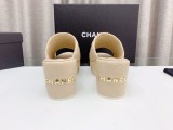 ★超人気Chanelシャネル23Ss新作厚底スリッパ