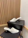 Chanelシャネル23Ss春夏新作パールヒールスリッパ