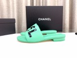 Chanelシャネル通販23Ss レターバックル フラットスリッパ