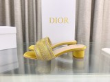 入手困難Dior ディオール2023夏新作厚底ヒールスリッパ