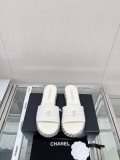 入手困難Chanelシャネル23Ssロープソール シープスキン スライド