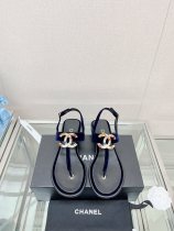 大人気Chanelシャネル23Ss 新作 ジェムストーン ダブルC ビーチサンダル