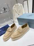 Pradaプラダ 2023新作 レディースローファーコピー