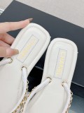 最新Chanelシャネル23Ss ヘリンボーン ビーチサンダル
