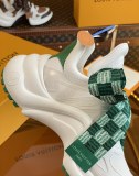超話題!Louis Vuitton ルイヴィトンレディースシルクスカーフカジュアルスポーツダッドシューズ