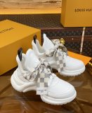 大人気Louis Vuitton ルイヴィトンレディースシルクスカーフカジュアルスポーツダッドシューズ